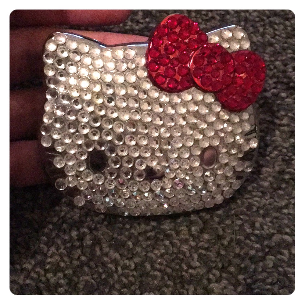 2008 limited edition Hello Kitty mirror